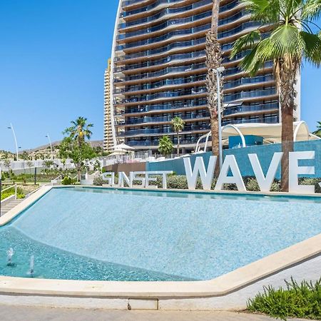 Sunset Waves 5-143 Apartment Benidorm Luaran gambar