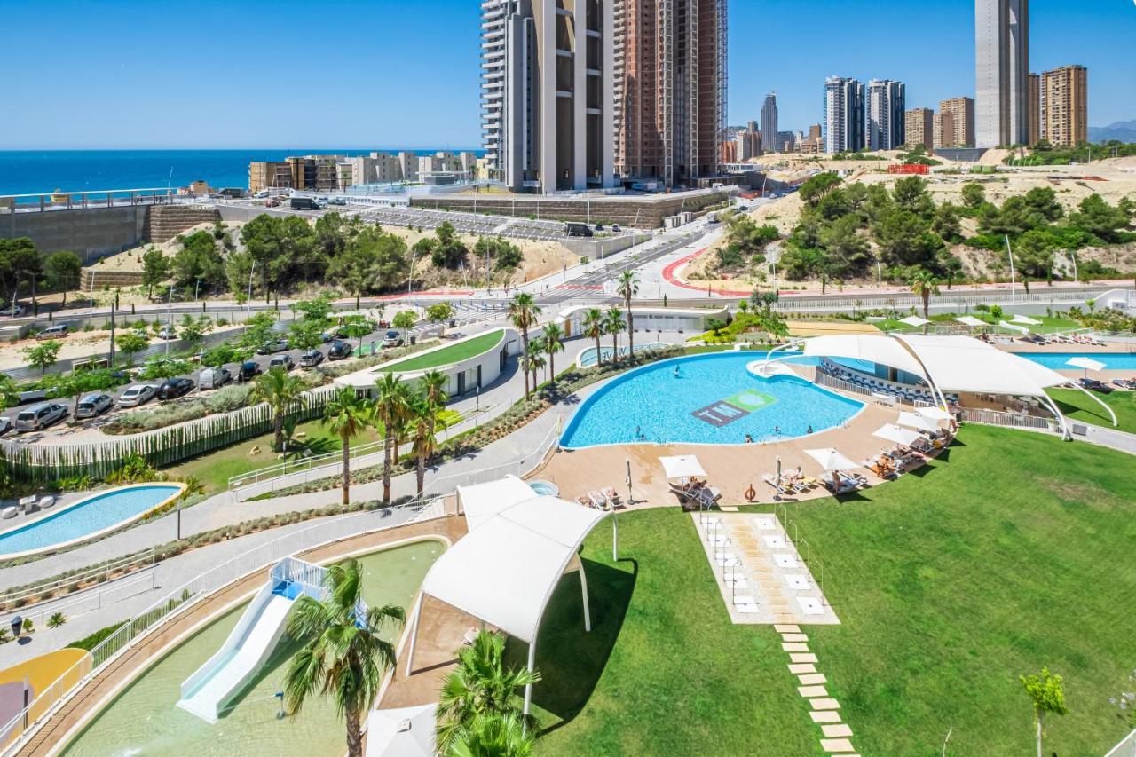 Sunset Waves 5-143 Apartment Benidorm Luaran gambar