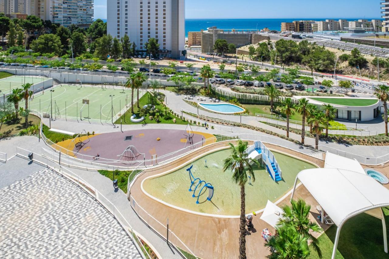Sunset Waves 5-143 Apartment Benidorm Luaran gambar