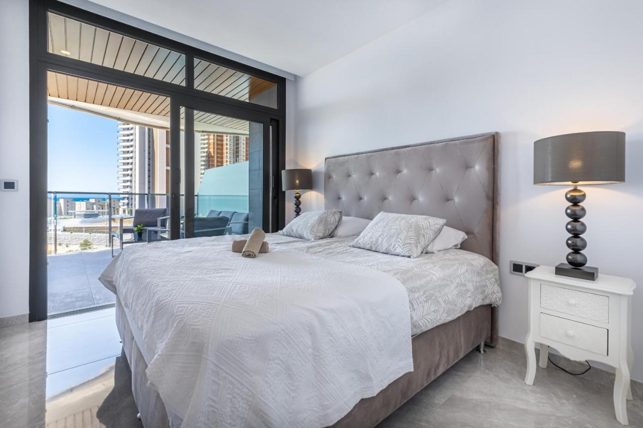 Sunset Waves 5-143 Apartment Benidorm Luaran gambar