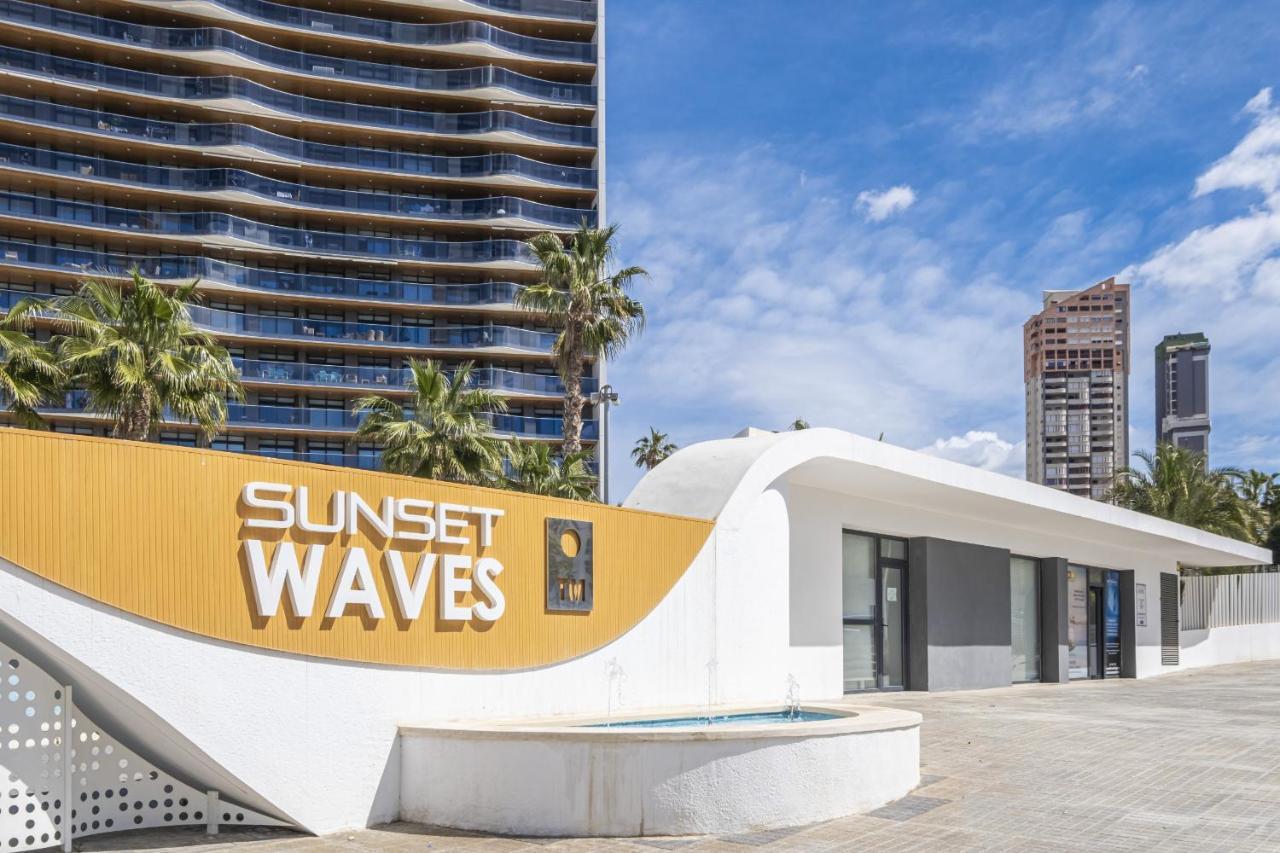 Sunset Waves 5-143 Apartment Benidorm Luaran gambar