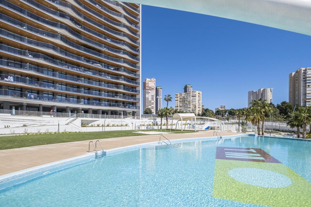 Sunset Waves 5-143 Apartment Benidorm Luaran gambar