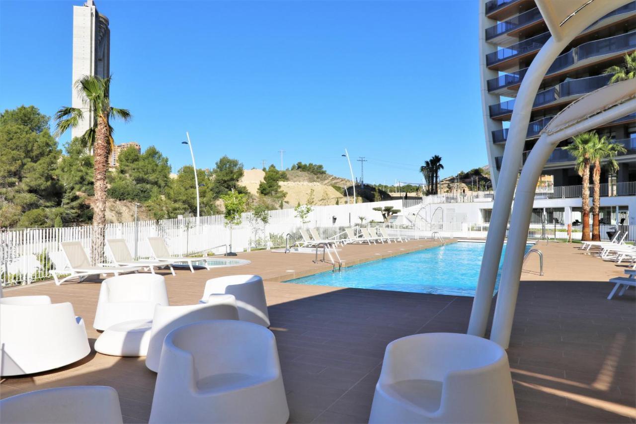 Sunset Waves 5-143 Apartment Benidorm Luaran gambar