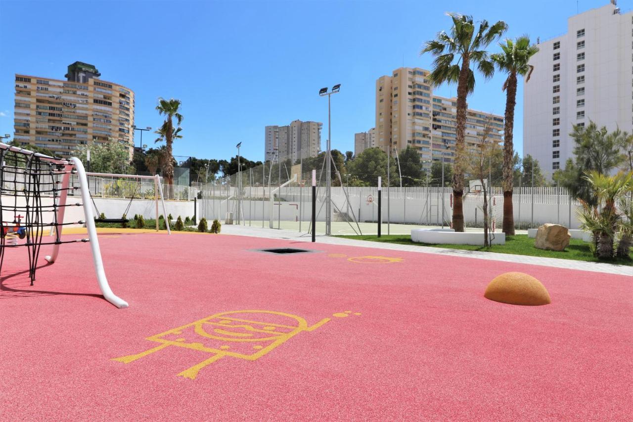 Sunset Waves 5-143 Apartment Benidorm Luaran gambar