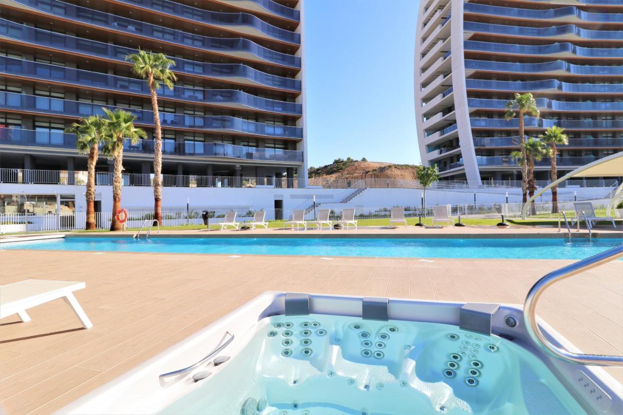 Sunset Waves 5-143 Apartment Benidorm Luaran gambar
