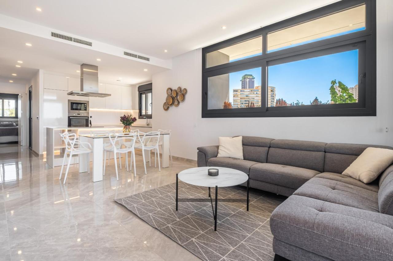 Sunset Waves 5-143 Apartment Benidorm Luaran gambar