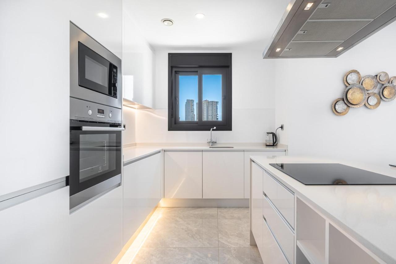Sunset Waves 5-143 Apartment Benidorm Luaran gambar