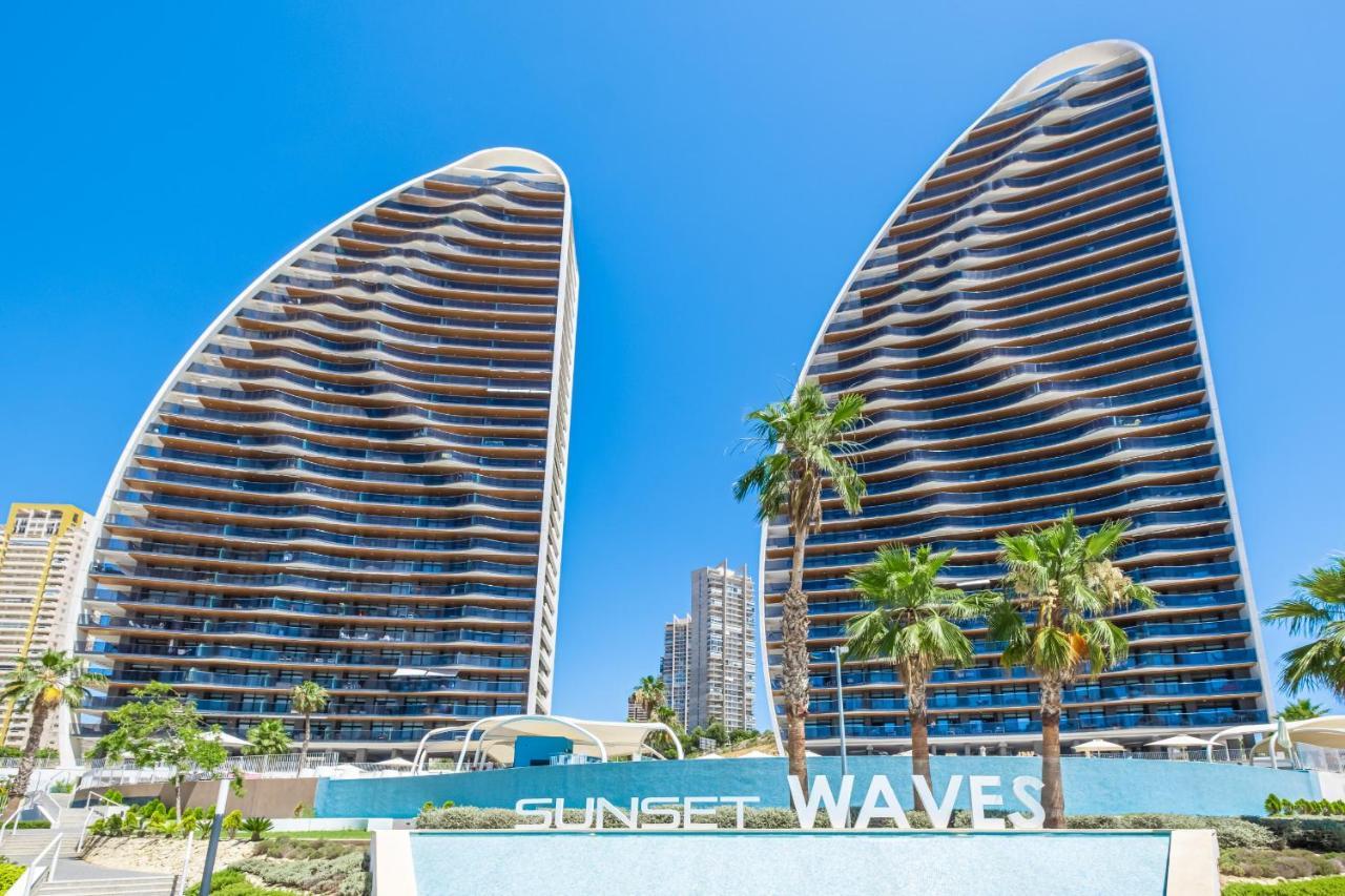 Sunset Waves 5-143 Apartment Benidorm Luaran gambar