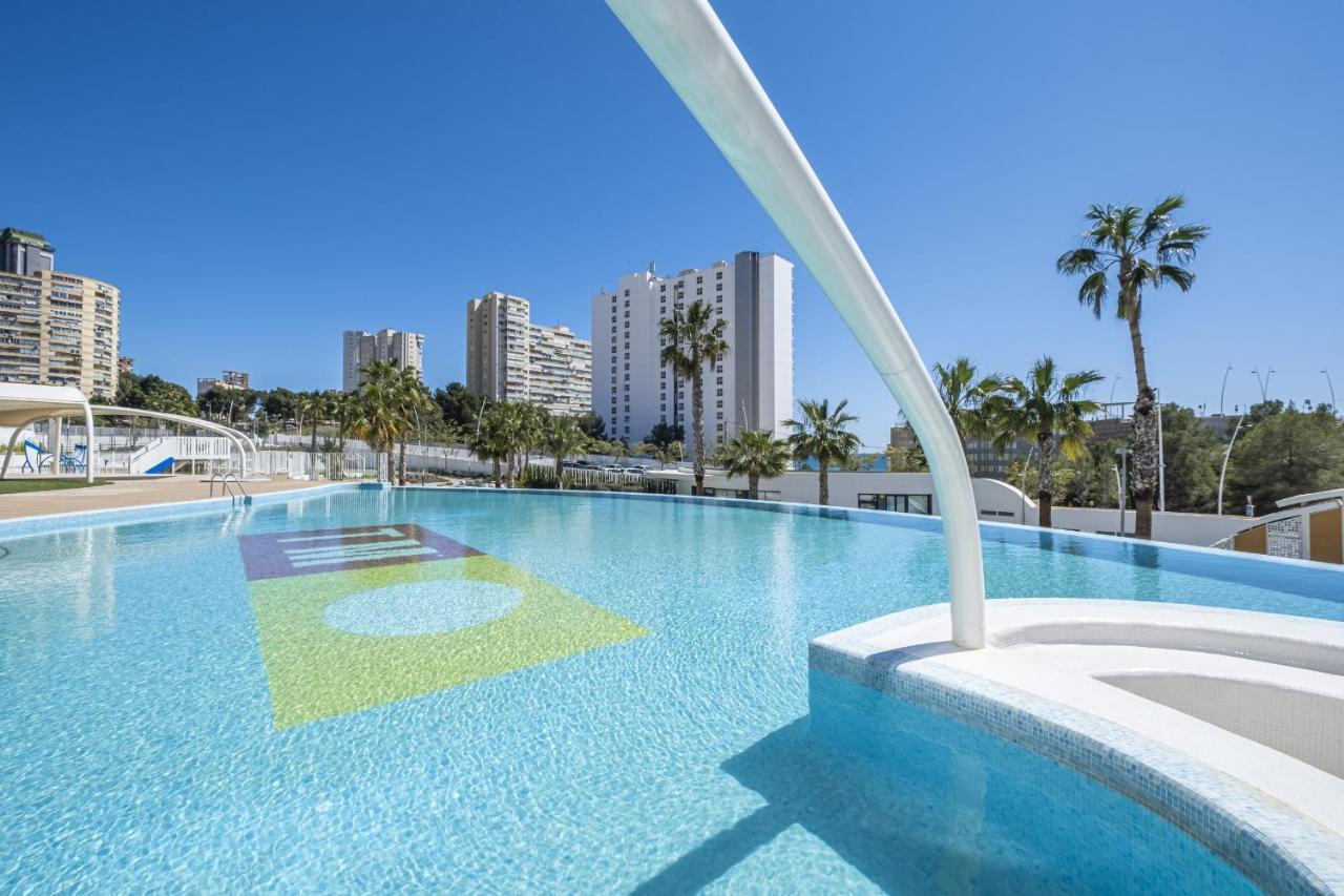 Sunset Waves 5-143 Apartment Benidorm Luaran gambar