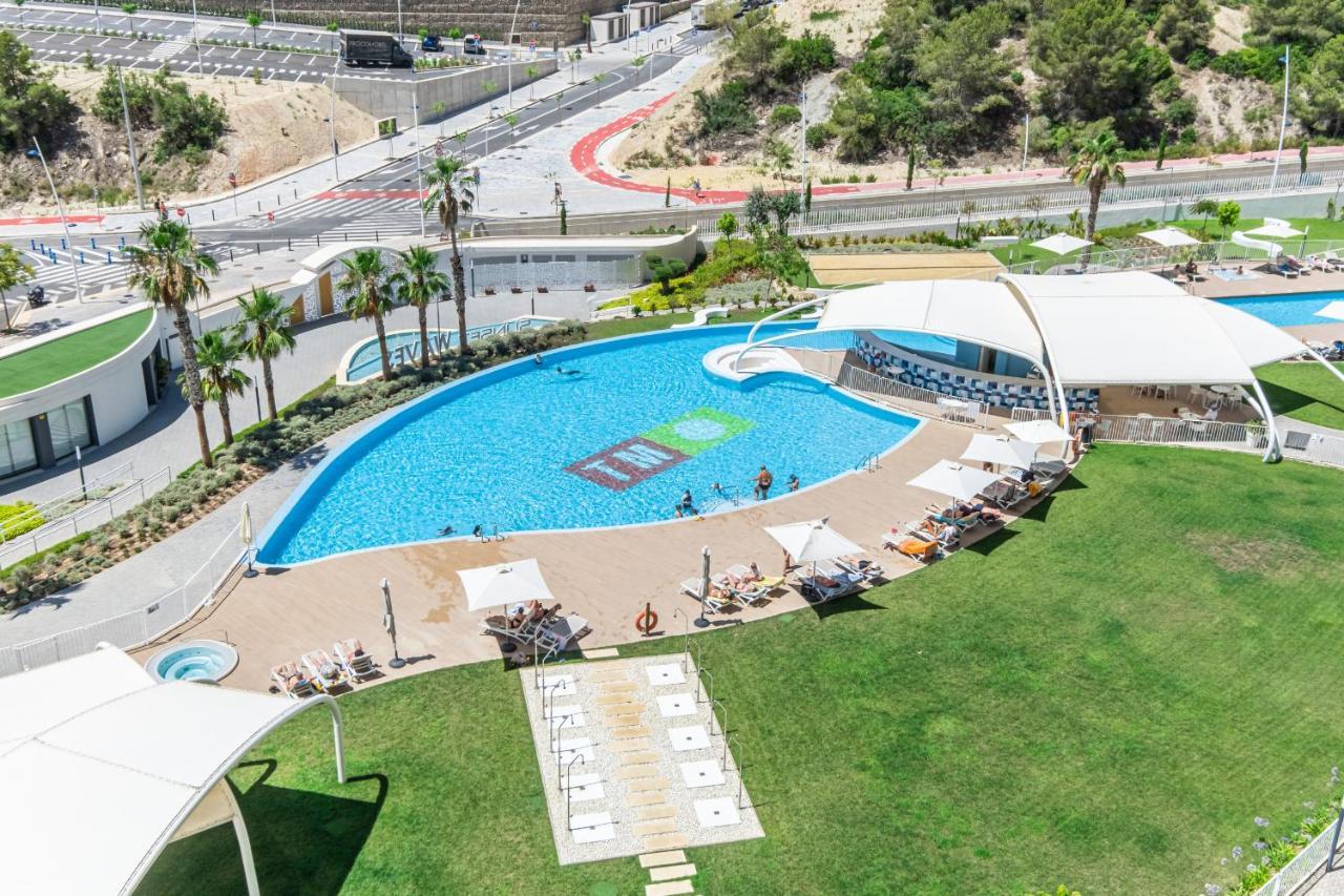 Sunset Waves 5-143 Apartment Benidorm Luaran gambar