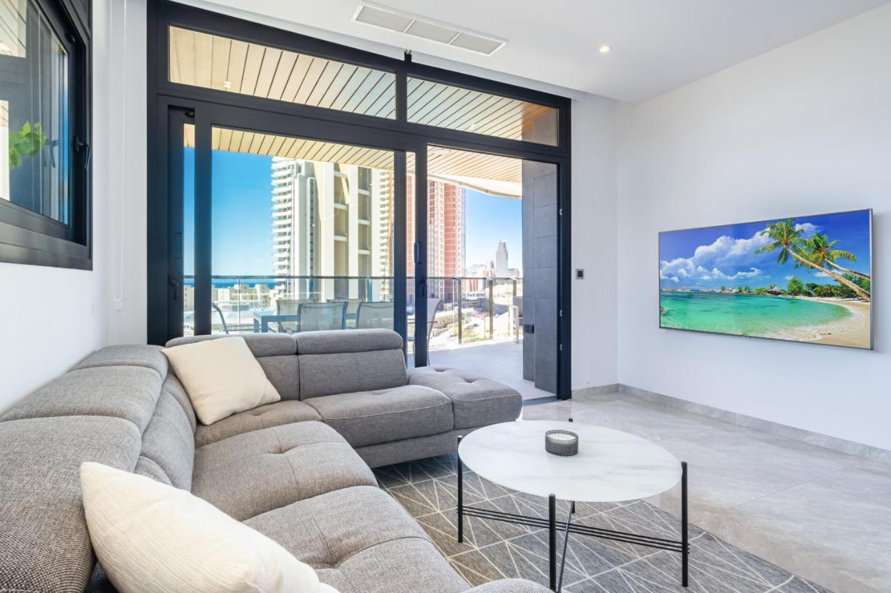 Sunset Waves 5-143 Apartment Benidorm Luaran gambar