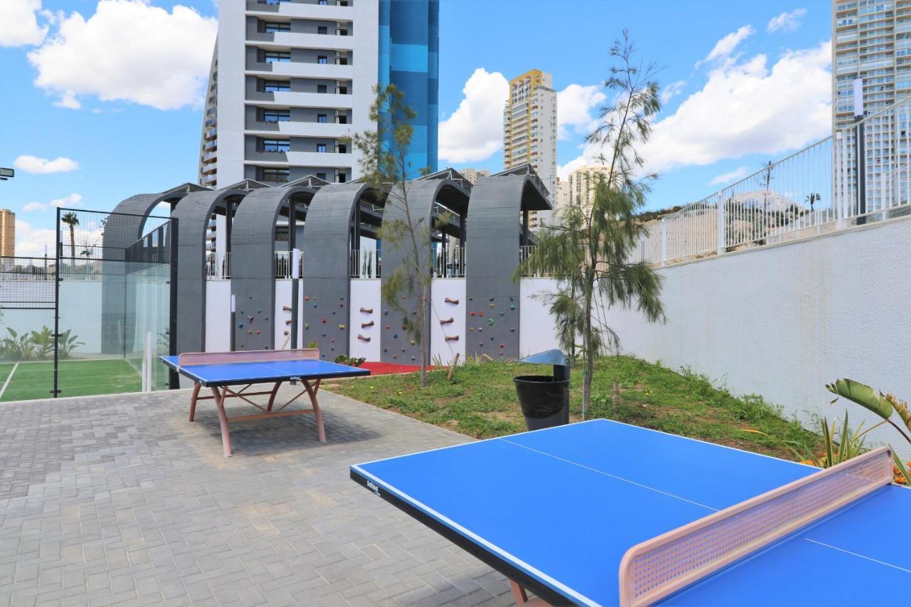 Sunset Waves 5-143 Apartment Benidorm Luaran gambar