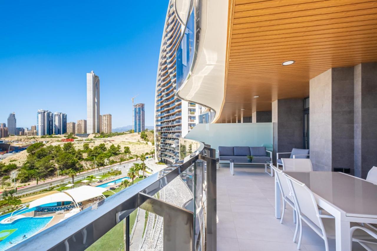 Sunset Waves 5-143 Apartment Benidorm Luaran gambar