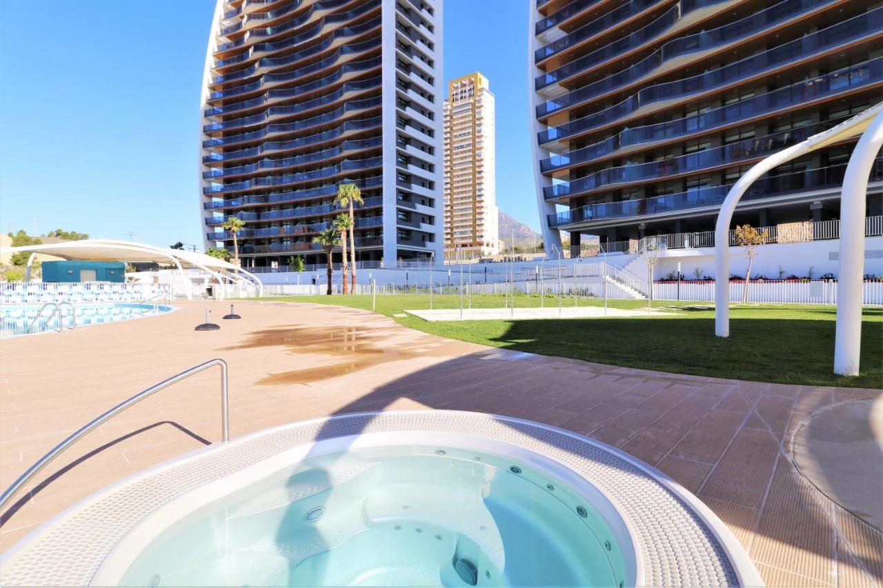 Sunset Waves 5-143 Apartment Benidorm Luaran gambar